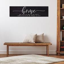 Quote Wooden Decorative Sign Wall Art