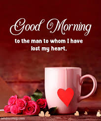 good morning messages for boyfriend