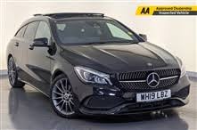 Used Mercedes-Benz CLA Class for Sale in Leicester ...