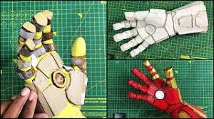 How to make iron man *according to viewers, always a small resistor before the led or they will burn up soon items: How To Make Cardboard Iron Man Hand Mark 85 Avengers4 Endgame Youtube