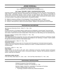 Resume Examples Elementary Education Examples of Education     Expozzer    best Teacher resumes images on Pinterest   Teaching resume  Resume  writing and Teacher resumes