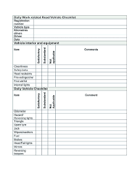 Free Daily Checklist Template And Its Purposes