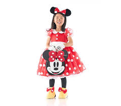 disney minnie mouse costume pottery