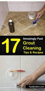 17 simple ways to clean grout