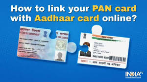 The card stores personal details, demographic details and biometric details of resident individuals in the government database for the citizen services and public welfare. Pan Aadhaar Linking Last Date Today How To Link Online Technology News India Tv