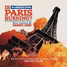 Maurice Jarre, ¿Arde París?. Edición Tadlow Music.