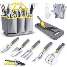Garden Tool Kit With Outdoor Hand Tools