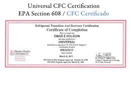 Epa 608 certification class and online test. 608 Certification Card Epa 608 Practice Test