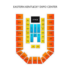 65 Veracious Eastern Ky Expo Seating Chart