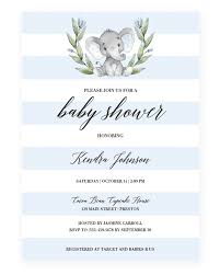 Baby Shower Invitation Template Clipart Images Gallery For