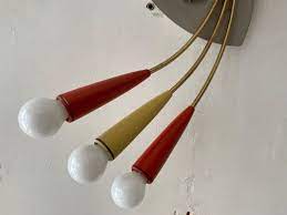 Italian Sputnik Wall Light In The Style
