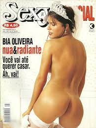 Bia Oliveira nua na Sexy especial - Julho de 2001 - Gostosas HD