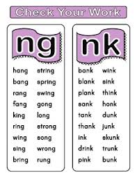 Log in or sign up to play the games below: Ending Ng And Nk Phonics Picture Sort Cards By Abc Soup Tpt