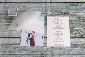 vellum overlay wedding invitation
