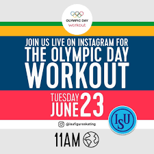 Collect, curate and comment on your files. Keeptraining On Olympicday To Isu Figure Skating Facebook
