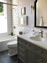 Light Gray Bathroom Walls Design Ideas