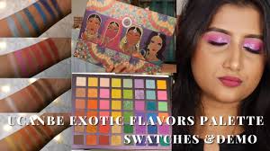 ucanbe exotic flavors eyeshadow palette