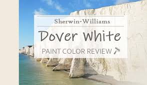 Sherwin Williams Dover White Review A