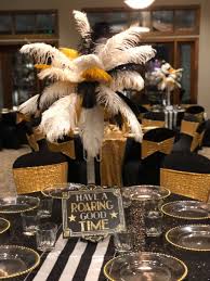 roaring 20s party decorations