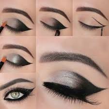 eyes makeup step by step by