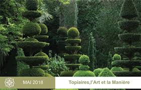 Topiary Art And Mannerism 2018 Event