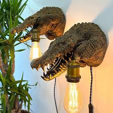 Alligator Wall Light Crocodile Wall