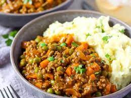 Easy Curry Mince And Rice gambar png