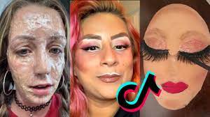 makeup fails tik tok compilation