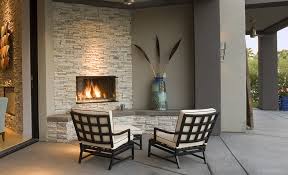 Outdoor Fireplace Ideas The Home Depot
