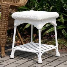 Outdoor White Wicker Patio Furniture