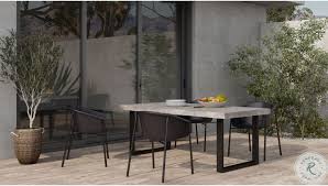 Moe S Home Jedrik Outdoor Dining Table Large