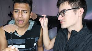 guy makeup for men asmr