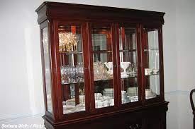 How To Pack A China Cabinet For Moving