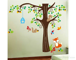 Tree Walll Sticker For Nursery