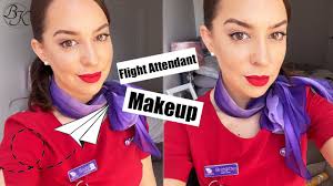 flight attendant makeup cabin crew