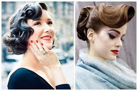 vine pin up hairstyles of the 1940s