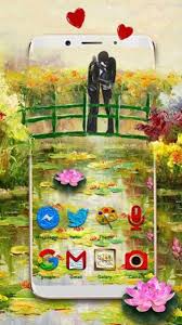Monet Garden Themes Live Wallpaper 1