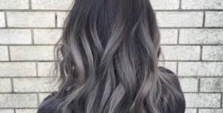 If you already have fair or gray hair, this is the way to go: Fifty Shades Of Artificial Grey Grey Hair Color Ashka Salon