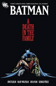 Batman death in the family comic