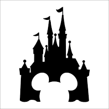 Mickey And Disney Castle Vinyl Decal