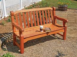 English Garden Bench Woodworking