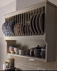 The William Handmade Plate Rack Storage