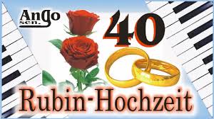 Hochzeitssprüche tolle sprüche für die hochzeit. Geschenkidee Zur Rubinhochzeit Echte Zeitung Zum 40 Hochzeitstag Hier Aussuchen