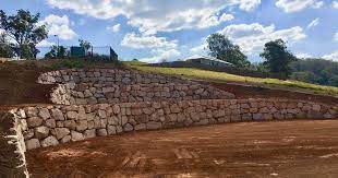 Gold Coast Bush Rock Walls Excavation