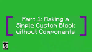 how to add a simple custom block