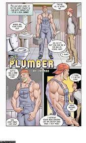 The Plumber comic porn 