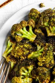 perfect roasted broccoli two peas