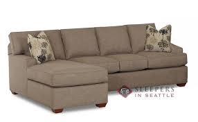 Chaise Sectional Size Sofa Bed