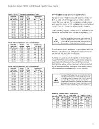 Ge Motor Starter Heater Sizing Chart Best Picture Of Chart