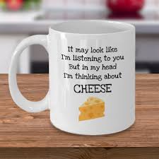 funny cheese mug cheese lover